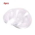 Transparent     4pcs