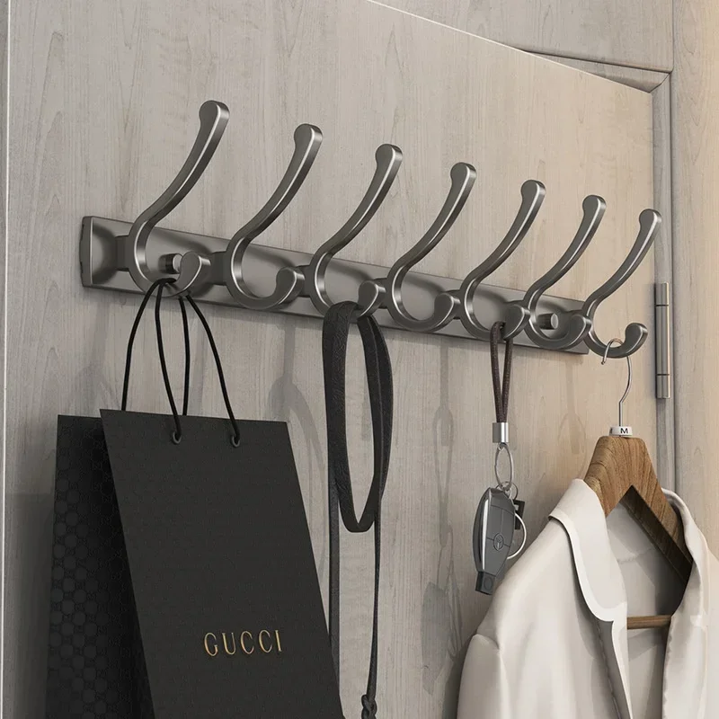 

Door Entrance Hook Hanger Hanger behind the Door Wall Punch-Free Entry Door Coat Rack