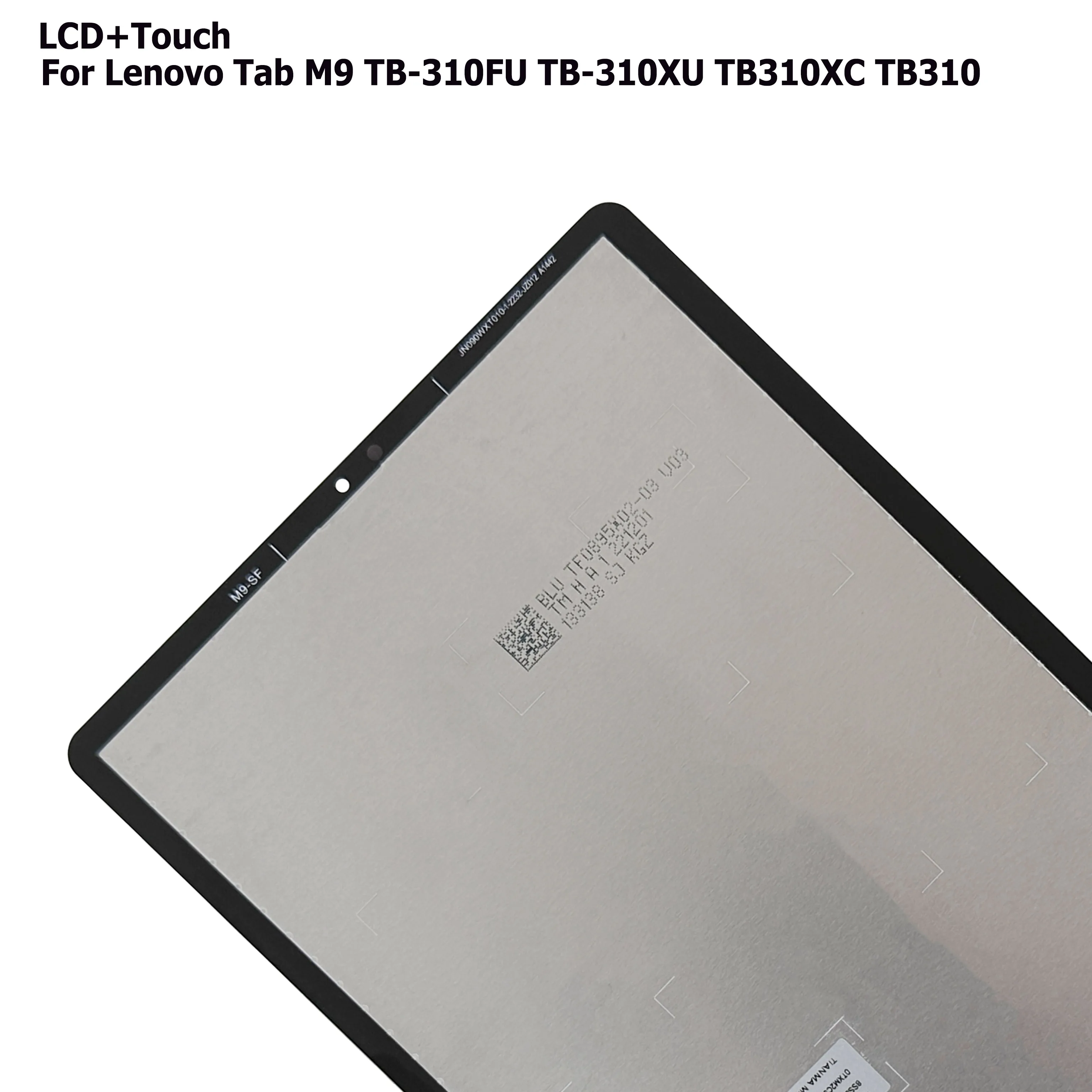 LCD For Lenovo Tab M9 TB-310 TB310 TB-310FU TB-310XU TB310XC TB310FU Tablet Display Touch Screen Digitizer Assembly Replacement