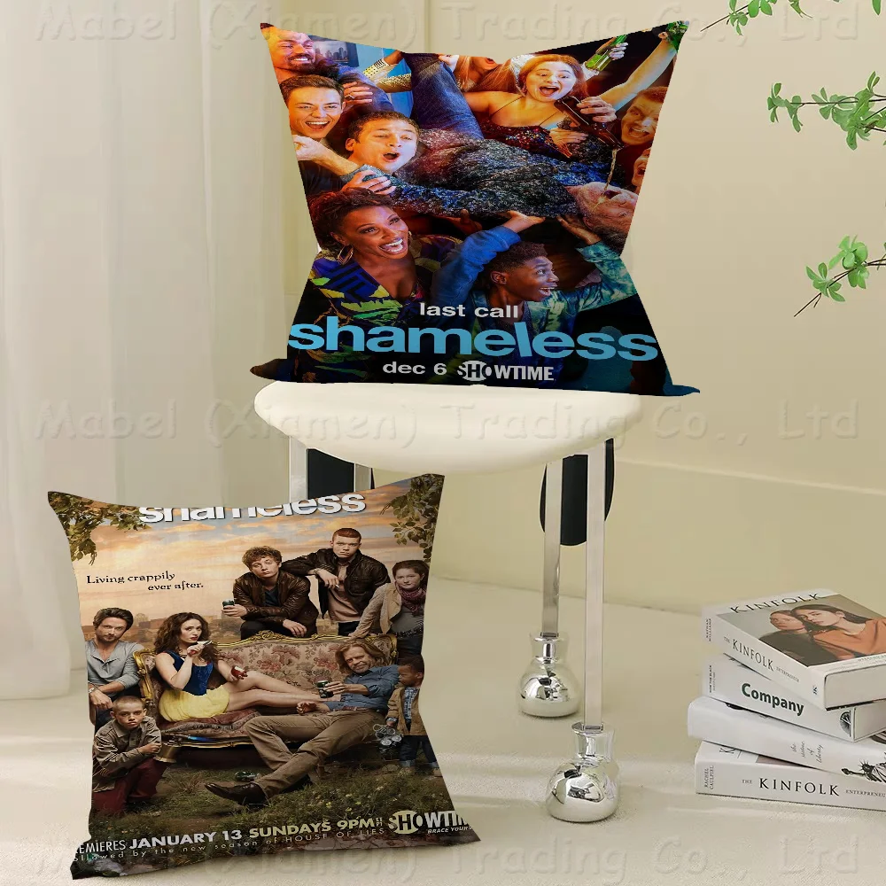 Shameless Movie Pillow Cover Sofa Cushion Cover Home Room Decoration Children Gift