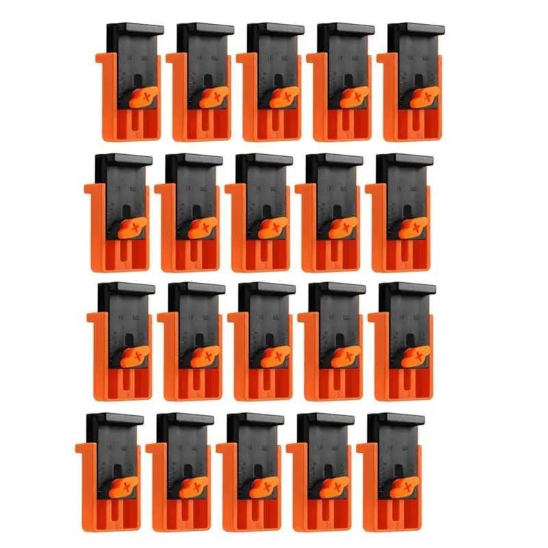 A02F-20-Pack Upgraded Flooring Spacers, 1/4