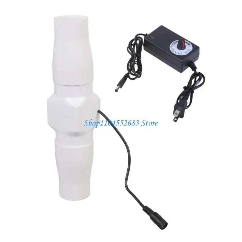 12V Mini Duct Boosters Fan for Vents Exhaust and Air Circulation Greenhouse Vents