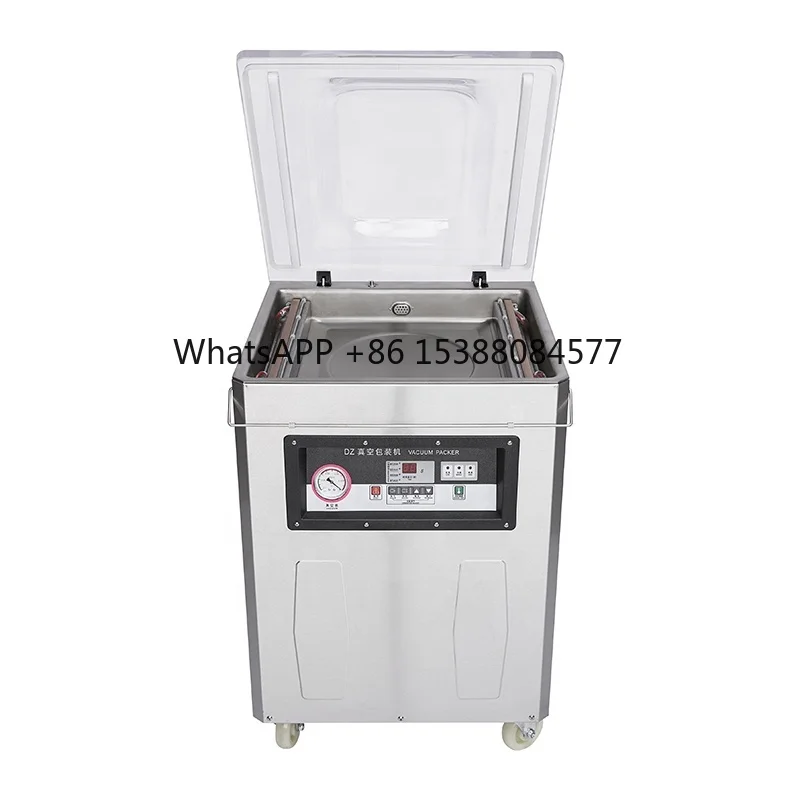 

Fubei DZ-500 2Evacuum Sealer/single Chamber Vacuum Sealing Machine Vaccum Packing Machine