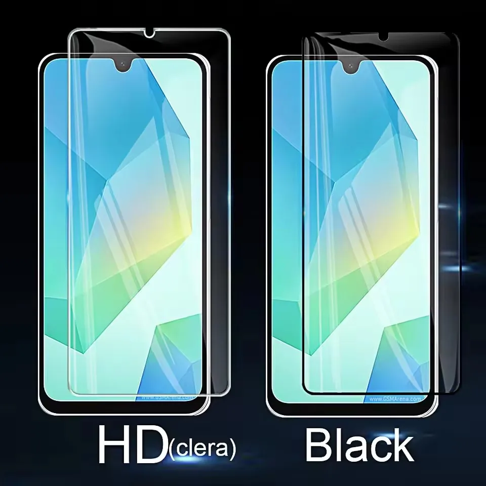 삼성 갤럭시 A10 A10E A10S A20 A20E A20S A30 A30S A40 A40S A50S A60 A70S A72 A80 A90용 강화유리 스크린 보호필름 3개