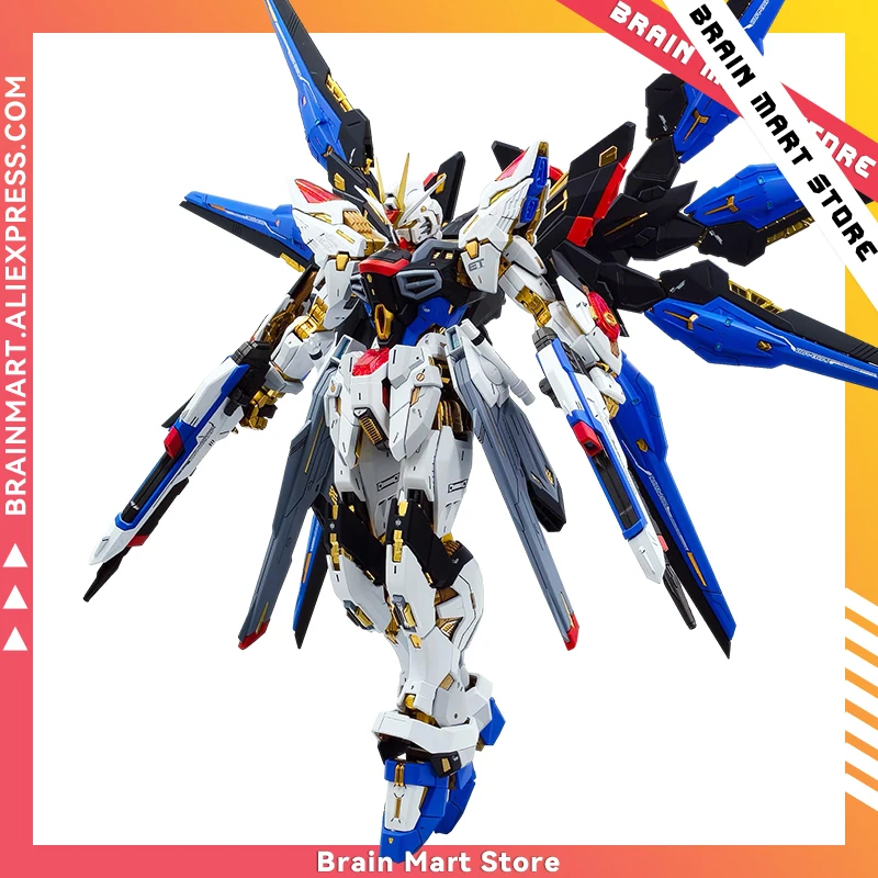 MGEX Strike Freedom KO MG 1/100 Xun Xin Model Kit PIANXIN Mobile Suit XUNXIN Assemble Mecha Fight Toys Assembly Model Kit