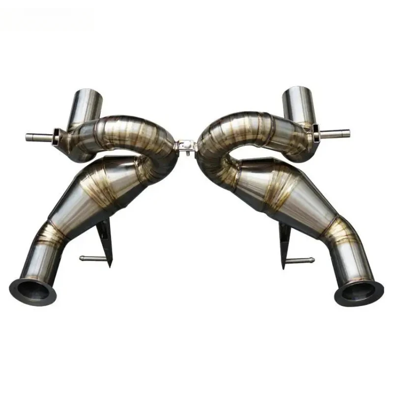 Titanium Exhaust Manifold For 911 992 3.0T 2019-2024​