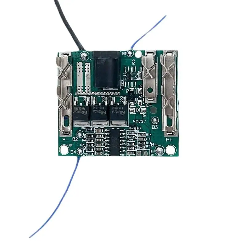 Hot Battery Charging Protection Board 5S BMS 18V 21V 20A Li-Ion Lithium Battery Pack Protection Circuit Board Module
