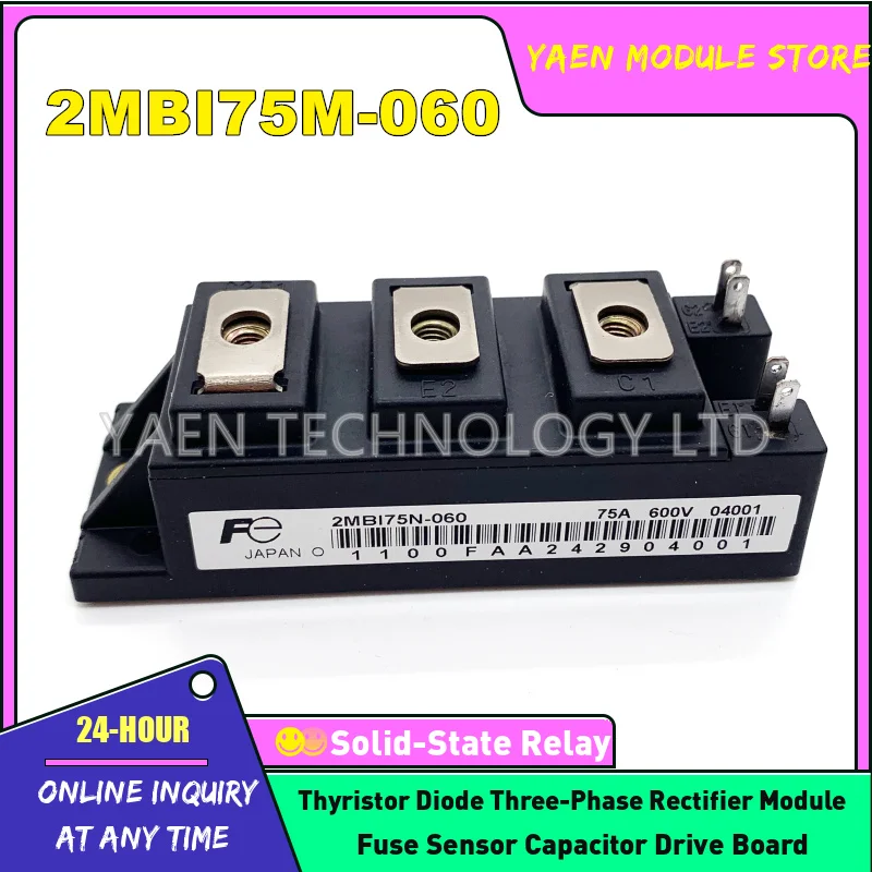 

2MBI75M-060 2MBI150J-060 2DI75M-050 NEW ORIGINAL IGBT POWER MODULE IN STOCK