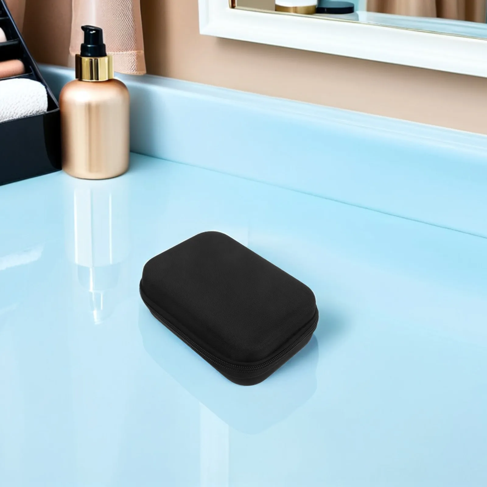 Portable Travel Organizer Hard Shell Storage Case 10 Bottles Essential Oil Roller Bottle Storage Small Perfume Case