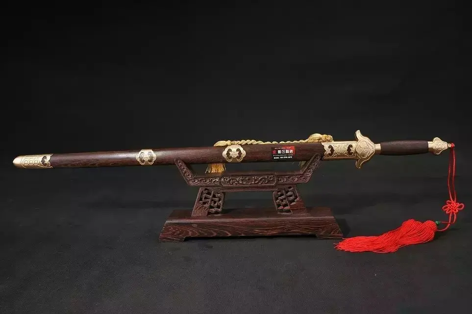 Lucky Feng Shui Tai Chi Sword Martial Arts Skill Chinese Samurai Sword Stainless Steel Blade Katana Ninja Martial Arts Gift