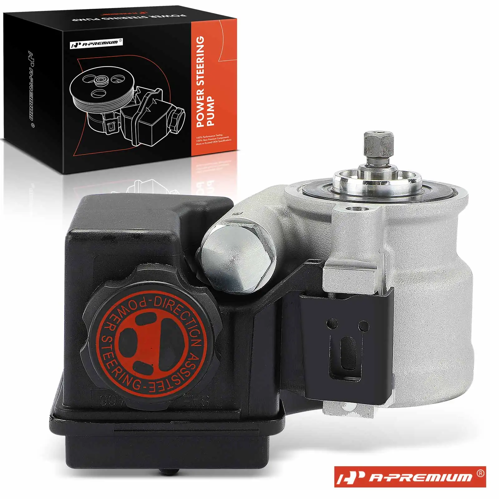 A-Premium Power Steering Pump for Chevrolet Malibu 1997-1999 Saturn LS LS1 LW1 2000 L100 2001-2002 L200 2001-2003 L300