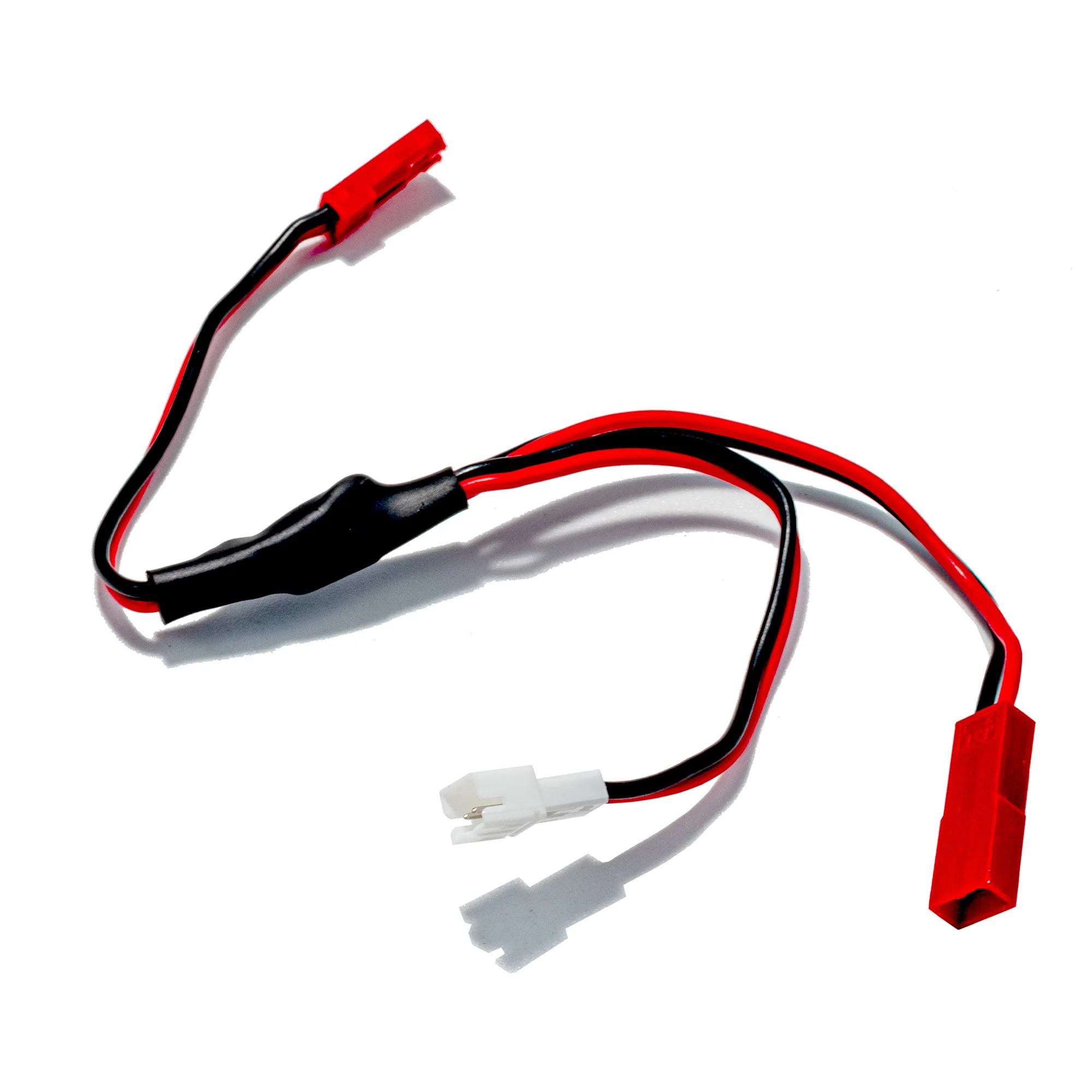 JST Male to JST PH2.0 and 2P Female Connector Y Cable for ESC Battery RC Crawler Car TRX-4 RC ESC Battery Car Boat Drone