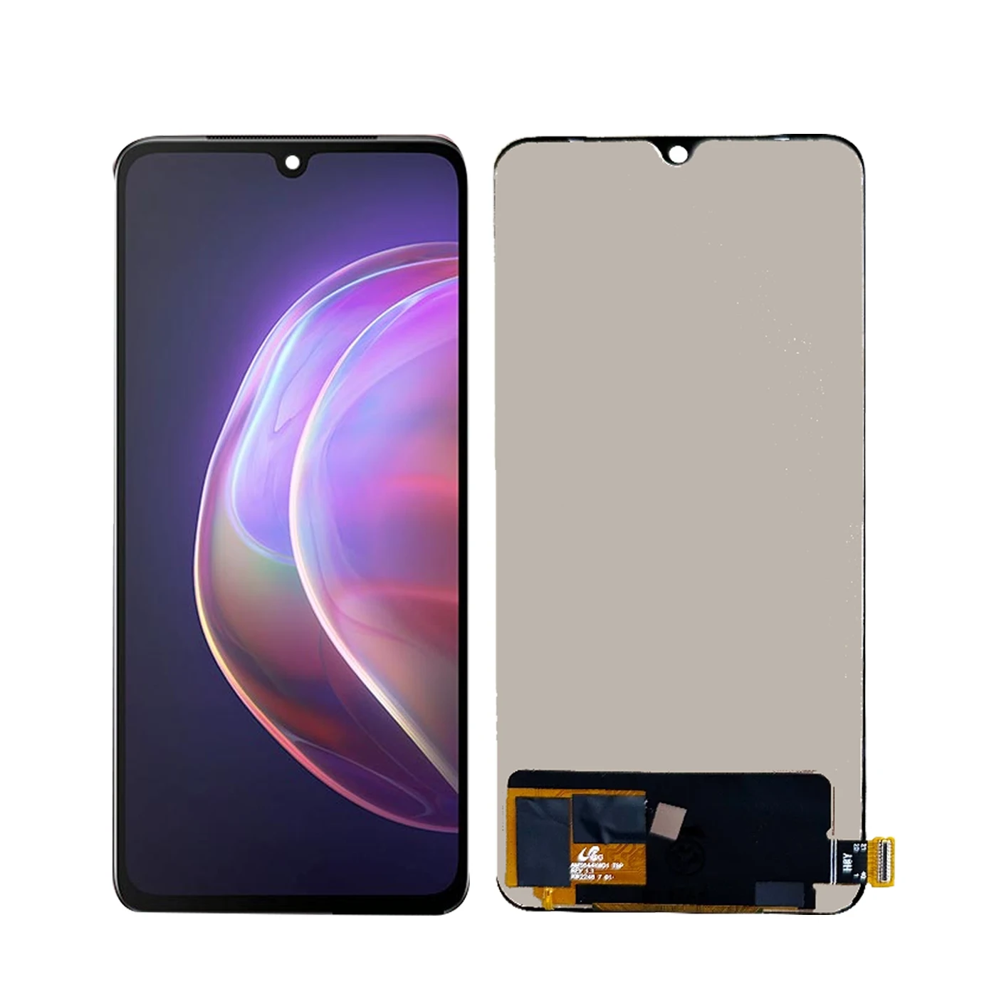 High Quality Display Screen For Vivo V21 5G LCD V2050 Assembly Repair Parts Display Touch Screen Digitizer Replacement