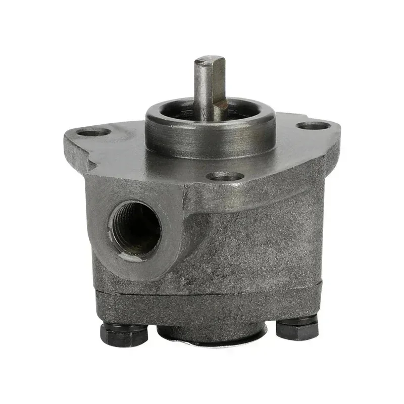 TOP Series Trochoid Gear Oil Pump TOP-10A/11A/12A/13A Adjustable Pressure Triangle Lubrication Pump Small Self Priming Gear Pump
