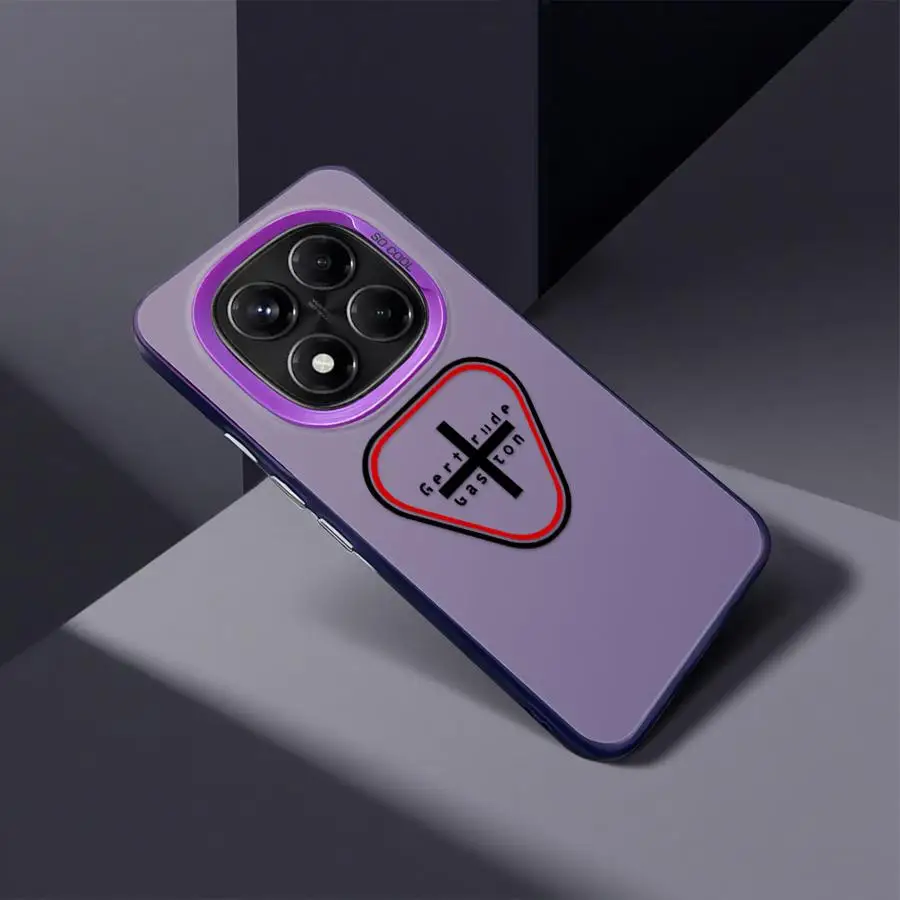 حافظة G-Gertrudes لهاتف Xiaomi Mi 12T Pro 13T 11 Lite غطاء خلفي للهاتف