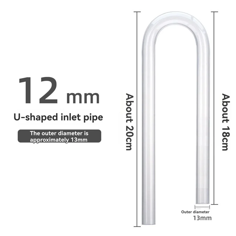 ABUL-Inflow Outflow Inlet Outlet Skimmer Aquarium อุปกรณ์เสริมถังท่อกรองน้ําปลา Fishbowl Terrarium