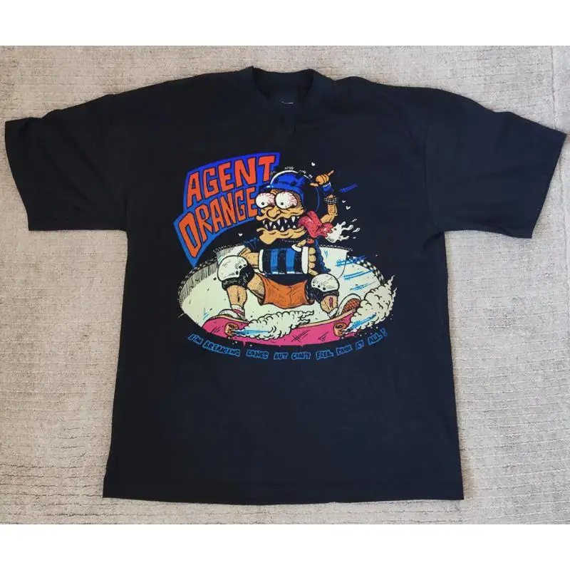 

Футболка Agent Orange Band I Am Breaking Bones, полный размер S 5XL