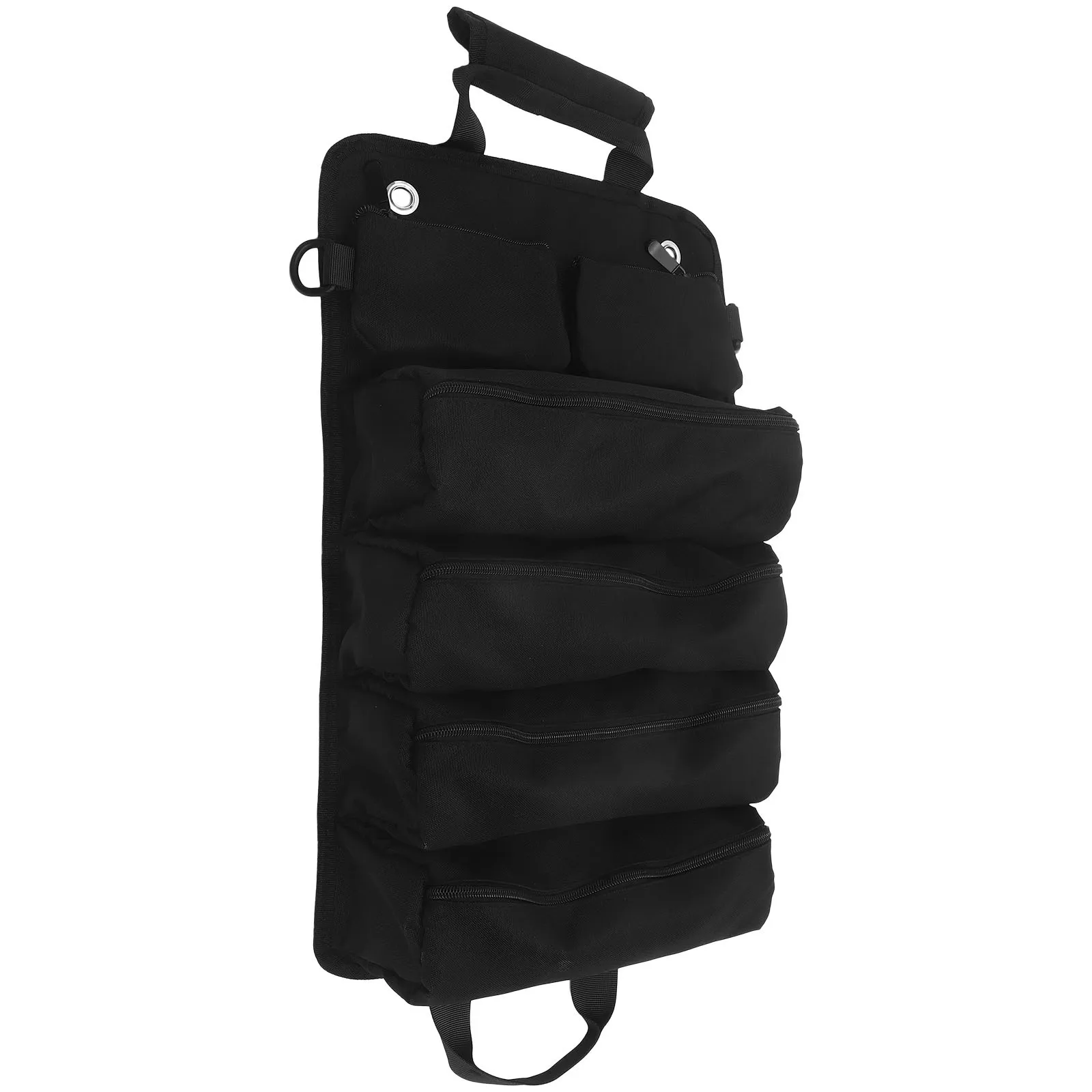 

Portable Multi Functional Oxford Cloth Roll Tool Bag Small Tool Organizer Roll Up Bag for Garden Electric Woodworking