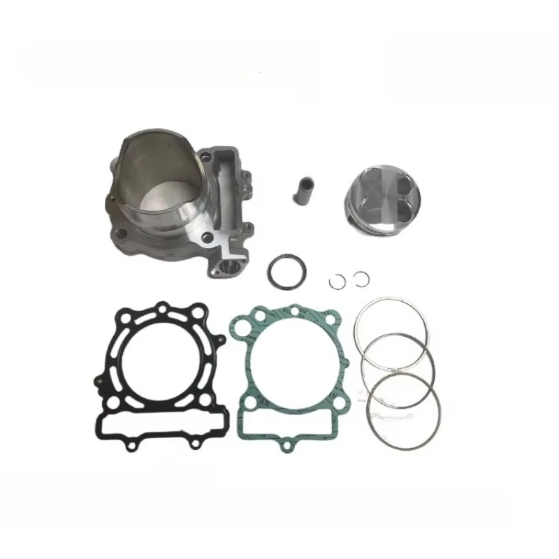 Motorcycle Cylinder Suitable for KX250F Cylinder Kit with Ceramic Cylinder and Forged Piston for 2009-2016