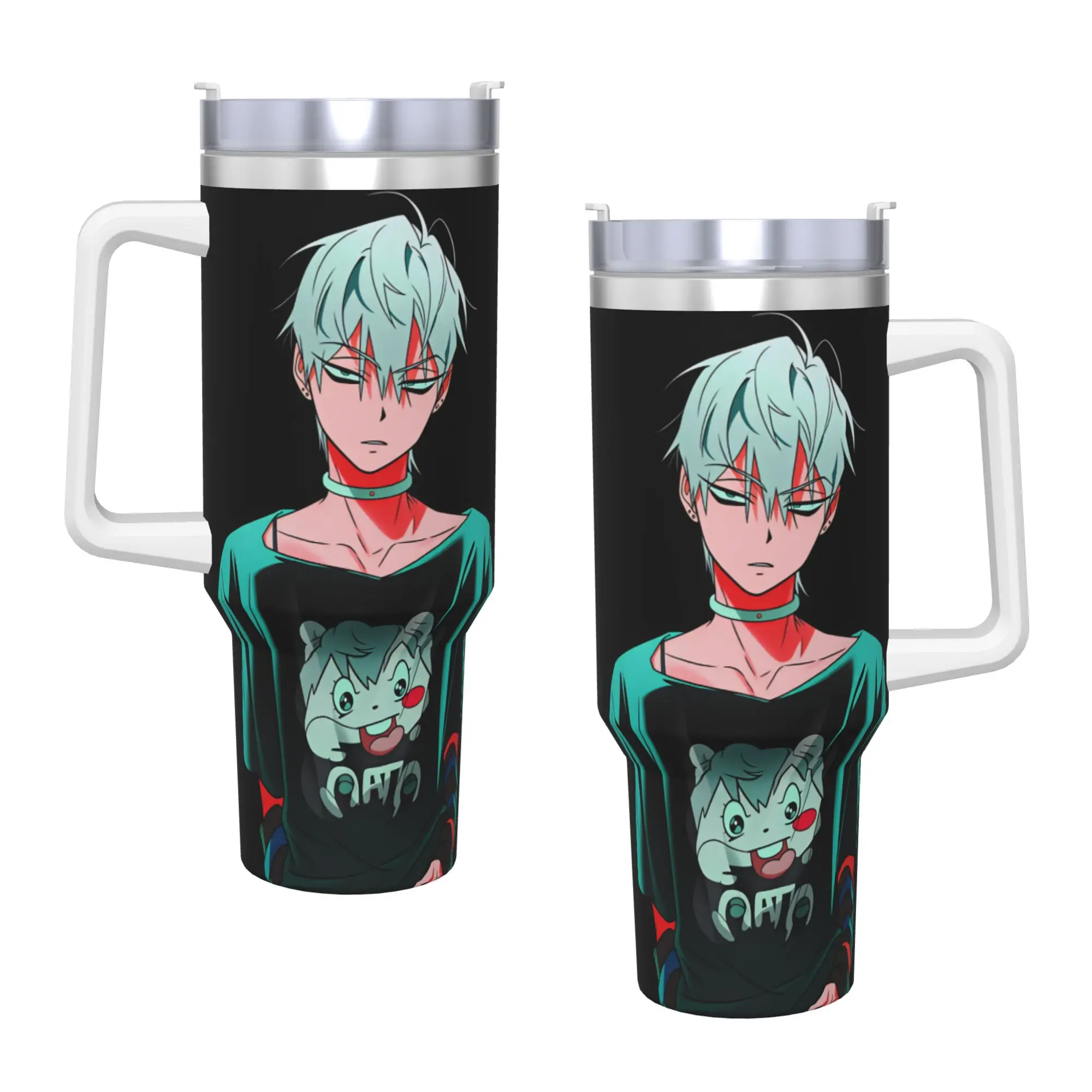 Stainless Steel Tumbler Till ALNST Zombie Stage Thermal Mug  Portable Cold and Hot Car Mugs Beach Custom DIY Water Bottle