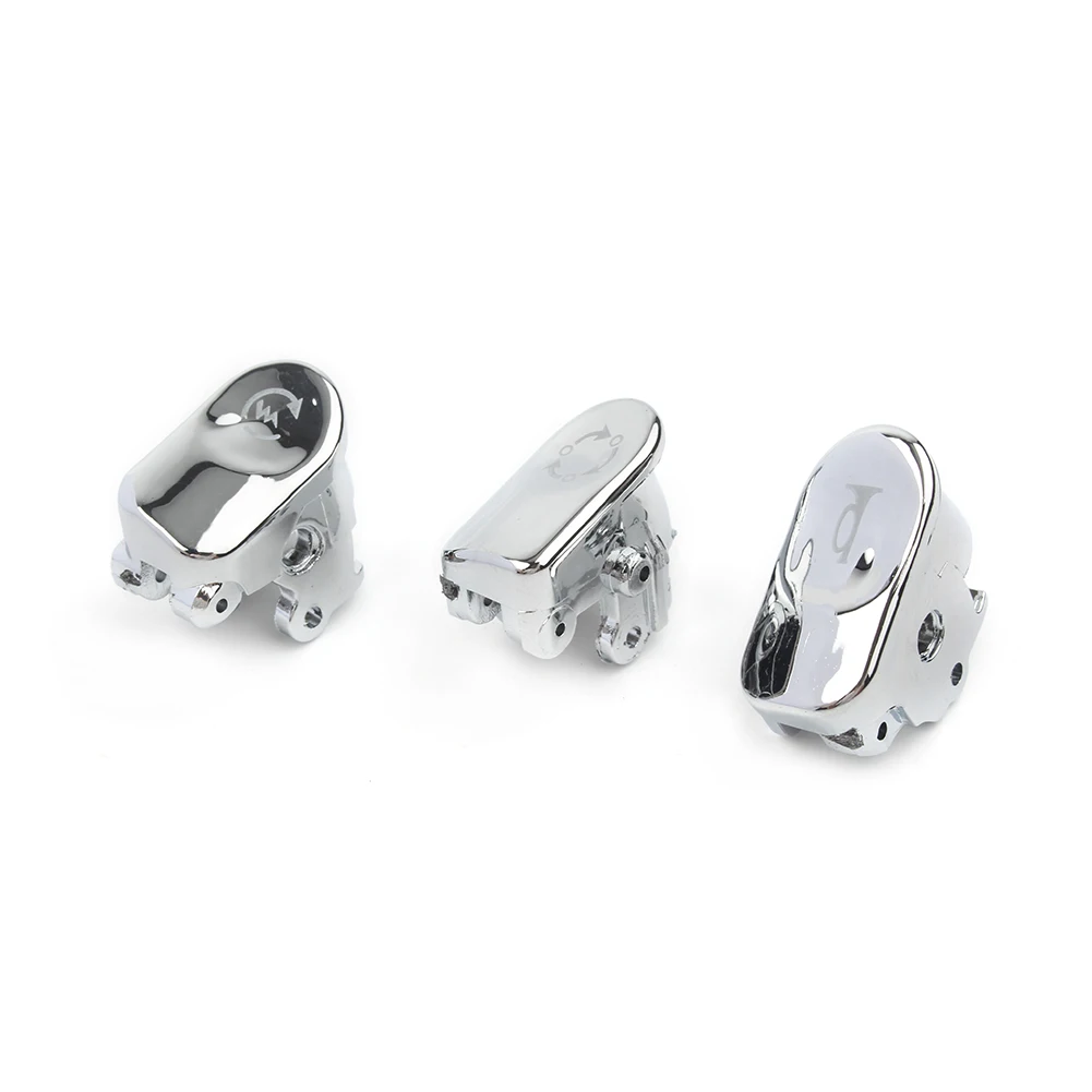 Motorcycle Hand Control Switch Housing Button Cover Cap Kit For Victory Universal 7pcs/Set ABS