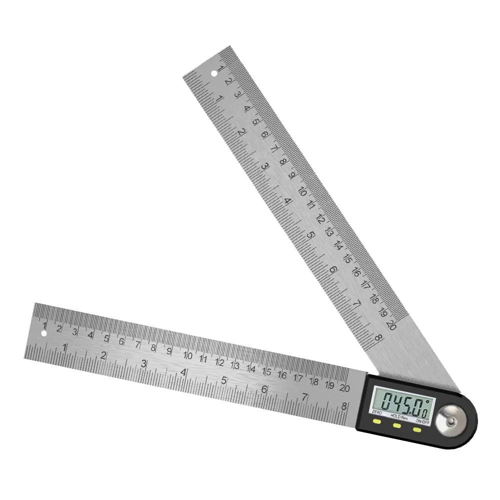 Digital Meter Angle Inclinometer Angle Digital Protractor Angle Ruler Electron Goniometer Protractor Woodworking Measuring Tools