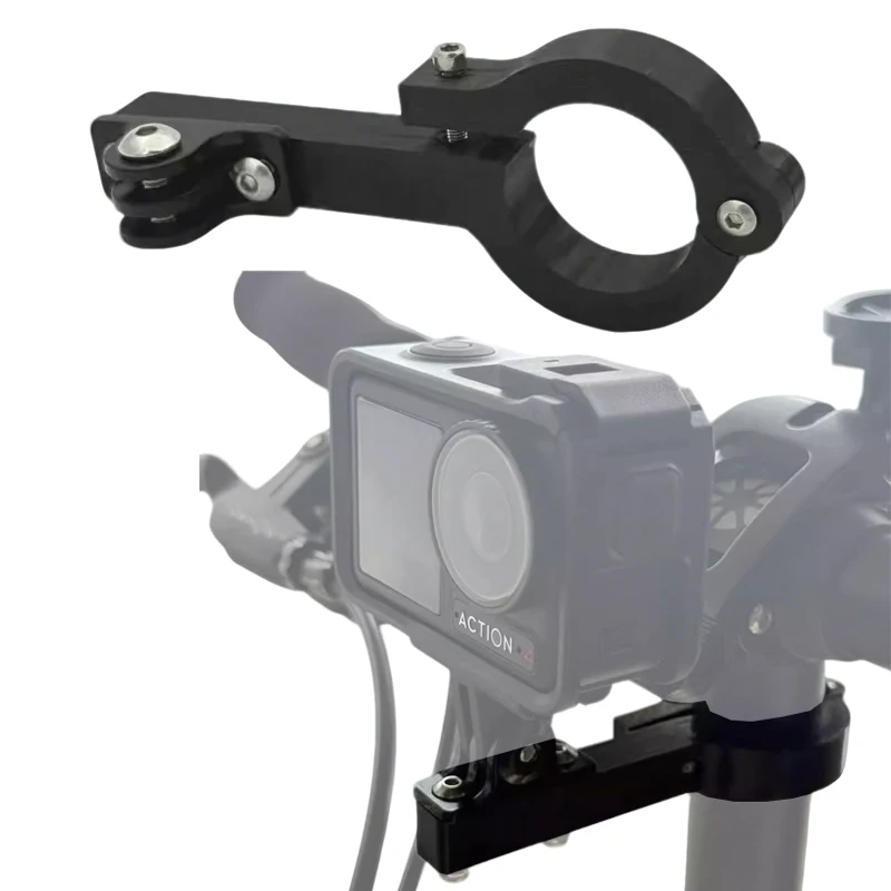 

Комплект креплений для экшн-камеры GoPro на велосипед, складной, для трубок диаметром 27–29 мм, с опциональным адаптером для Garmin