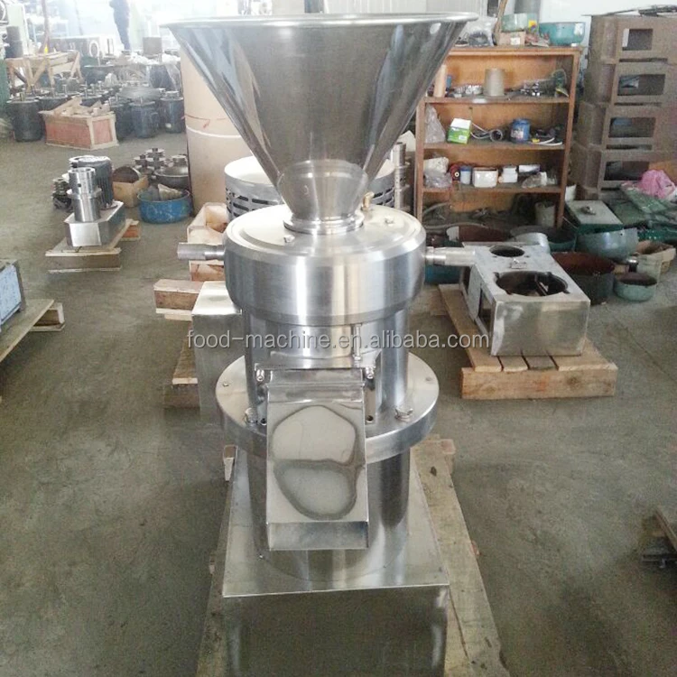 الصناعية كبيرة الحجم زبدة الفول السوداني الطماطم السمسم بذور الخردل لصق ماكينة الطحن #2