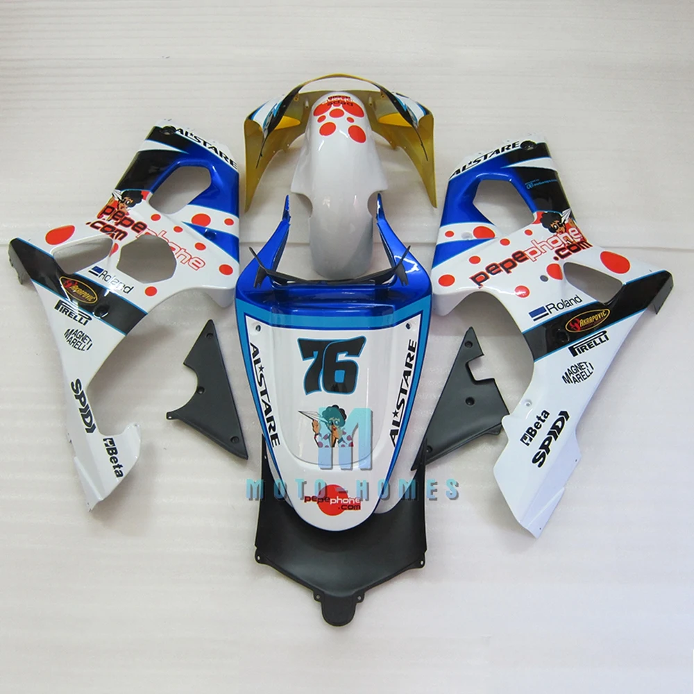 100% Fit Injection Motorcycle Fairing for SUZUKI GSXR1000 2000 2001 2002 00 01 02 GSXR 1000 Road Racing Rebuild Bike Bodywork