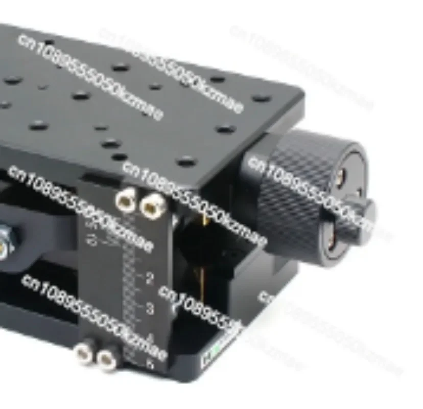 Z Axis Manual Linear Stage Large Stroke Lifting Platform Precision Displacement Table for Optical Lab
