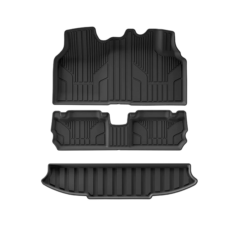 Car Trunk Mat For Chang'an LUMIN right-hand drive 2025 TPE Foot Mat All Weather Waterproof Rear Trunk Cargo Liner Anti Dirty Pad