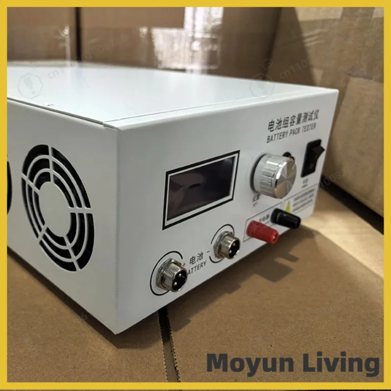 

EBC-B20H Battery Capacity Tester 12-72V 20A Lead Acid Lithium Charger Discharger AC100-240V for 18650 LiFePO4 Battery Pack