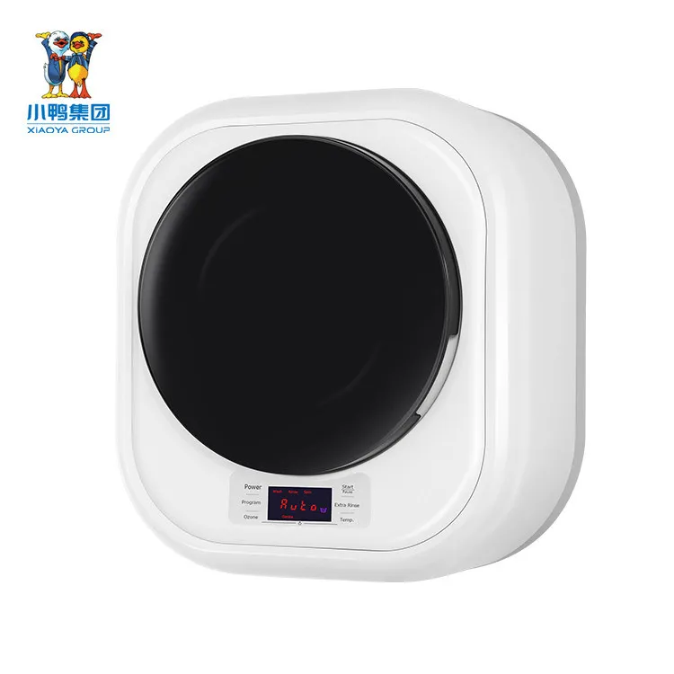 Wall-Mounted Electronic Control Front-Load Washer | 2.5kg Stainless Steel Tub