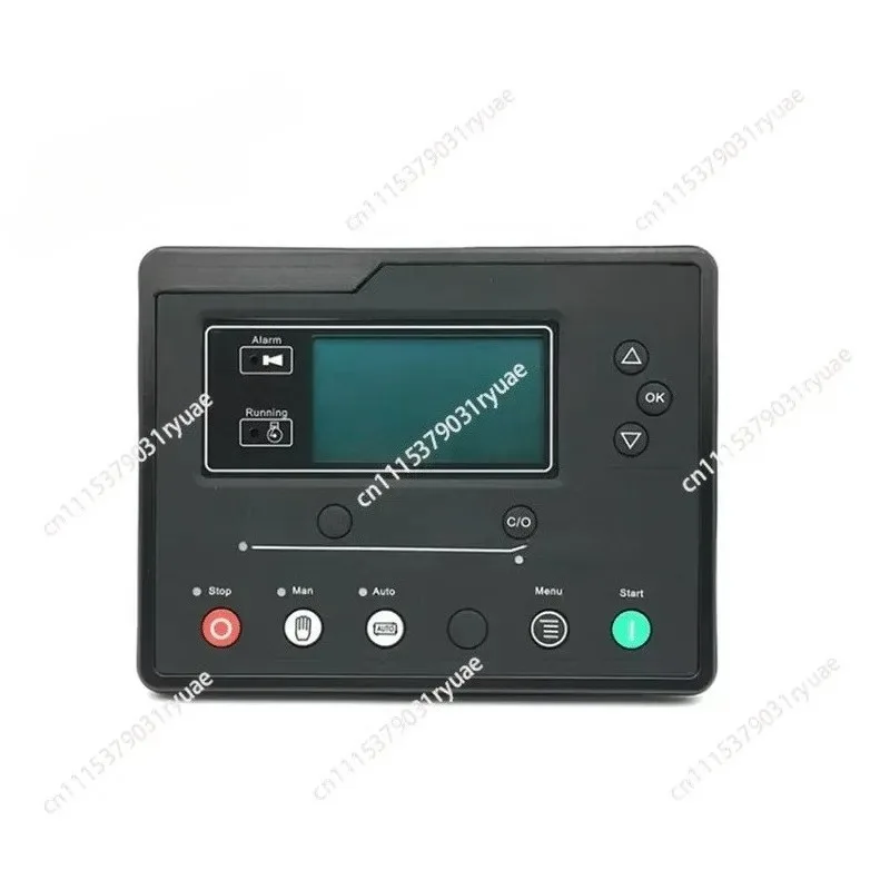 for 6110U AMF Diesel Engine Controller Automatic Start Stop Control Module Panel ATS Generator Parts Replacement