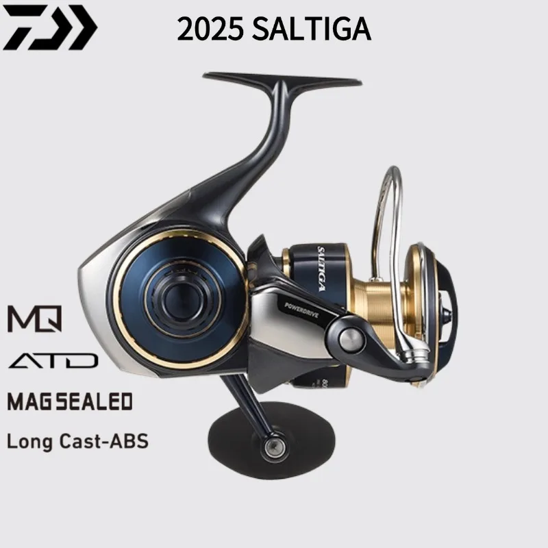 2025 DAIWA SALTIGA 8000P 8000H 10000P 10000H 14000P 14000XH 18000H