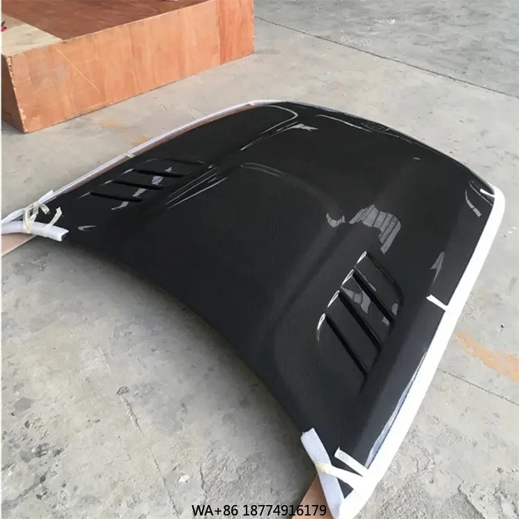 

Factory Sales Carbon Fiber Engine Hood for X5 X6 E70 E71 Cover for Cars