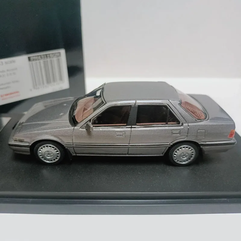 Original 1:43 Scale Accord CA3 Si Simulation Resin Toy Car Model Classic Collection Gift Souvenir Static Decoration