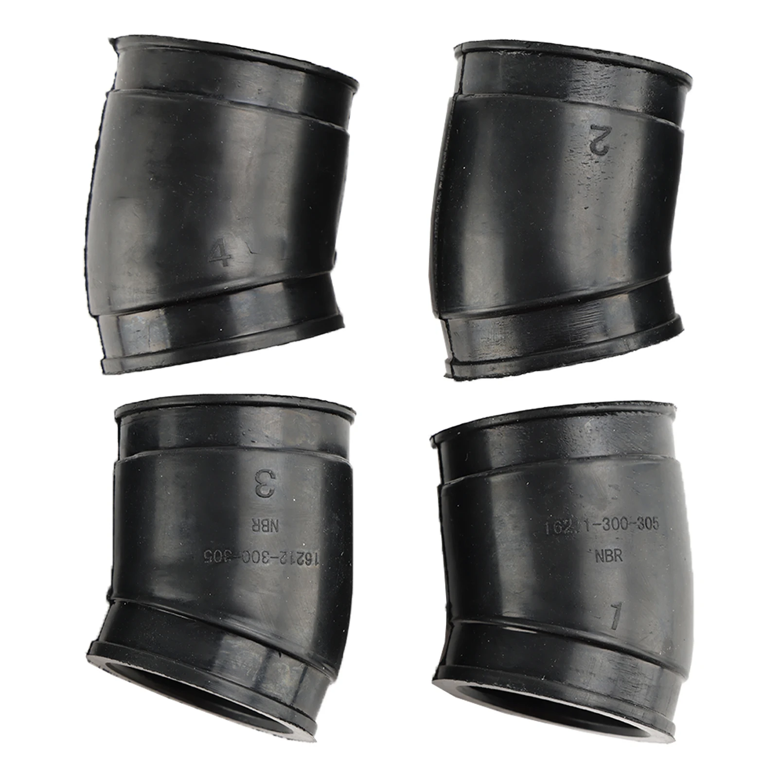 Carburetor Air Intake Insulators Boots for Honda CB750 CB750K SOHC 1971-1976 CB 750 K