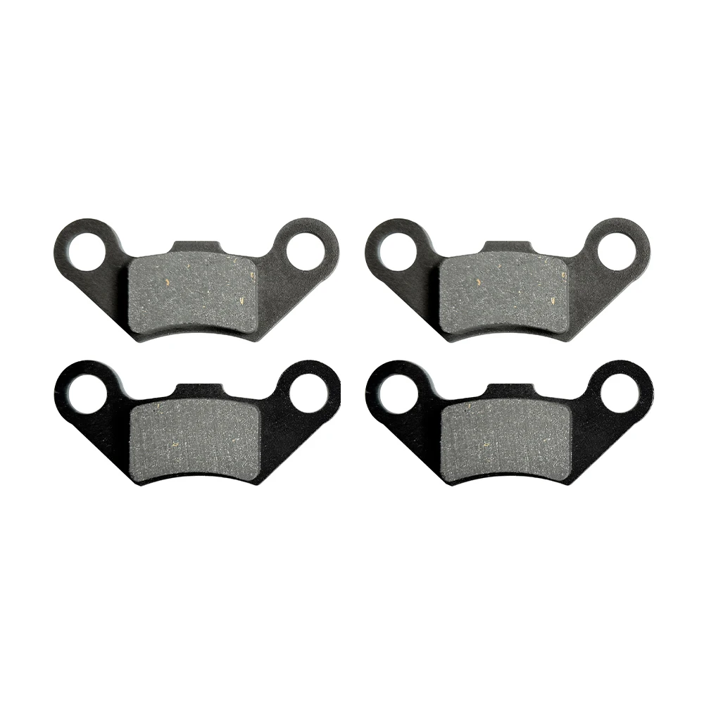 

2 Pair Disc Brake Pads For Taotao Style For Taotao Yamoto Redcat 50cc 70cc 90cc 125cc 150cc ATV ATA125D ATA125G Cheetah TForce