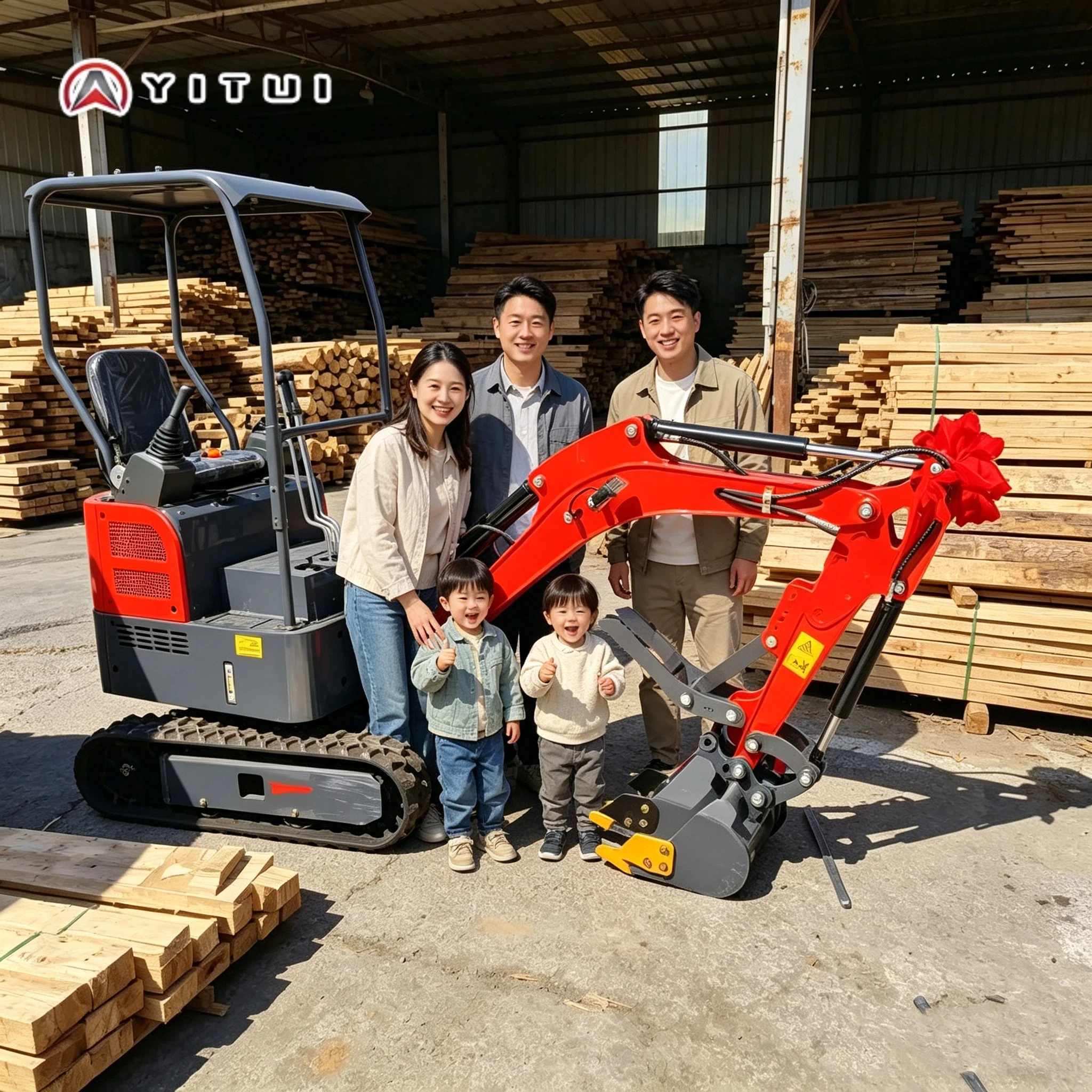 

2026 Mini Excavator Customized 1.5 ton Compact With Kubota Engine Ce Epa & Euro 5 Certified For Construction & Agriculture