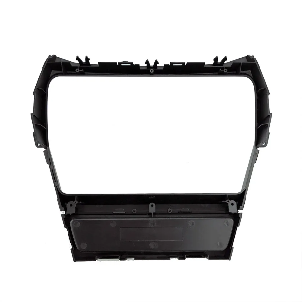 

Для Hyundai Santa Fe IX45 2013-2017: 2 DIN 9-дюймовая рамка-панель для установки Android-магнитолы с GPS
