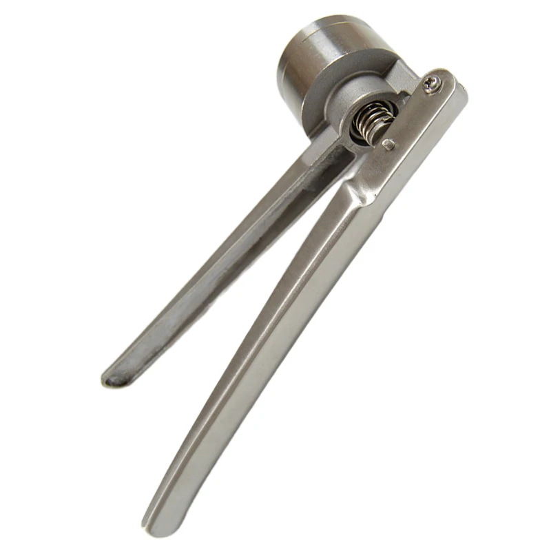 Stainless Steel Manual Vial Crimper Hand Sealing Pliers For Crimping 20mm Aluminium-Plastic Cap Bottle Capping Machine