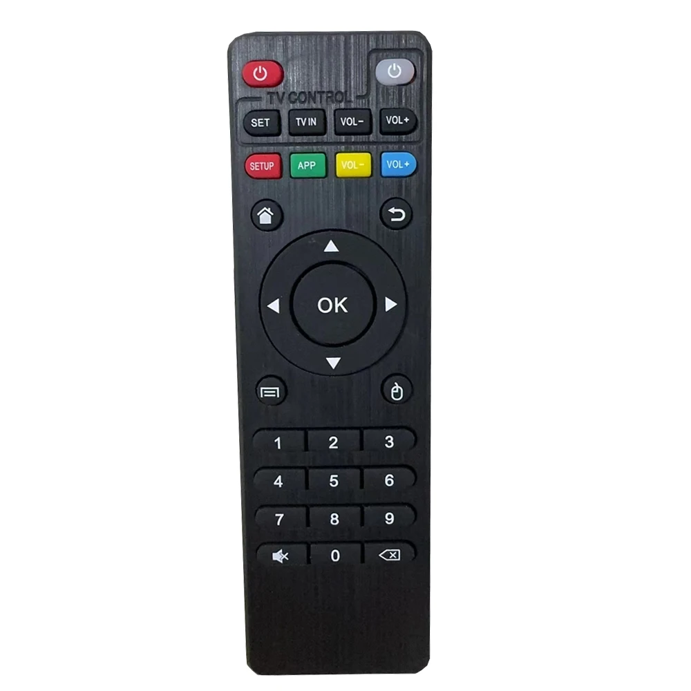 Universal Remote Control for X96 X96mini X96W Android TV Box S905W Support 2.4G Wireless WIFI Media Set-Top Box with KD Function