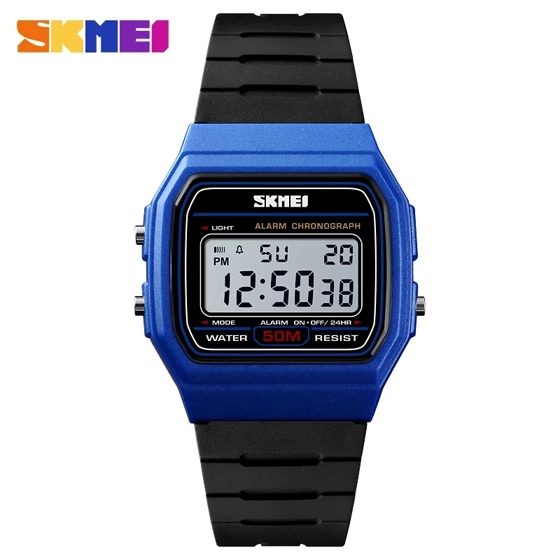 Skmei Mode Sport Uhren Frauen Digitale Uhr Wasserdichte Display Datum Woche Feminino Montre Femme Zegarek Weibliche Armbanduhr