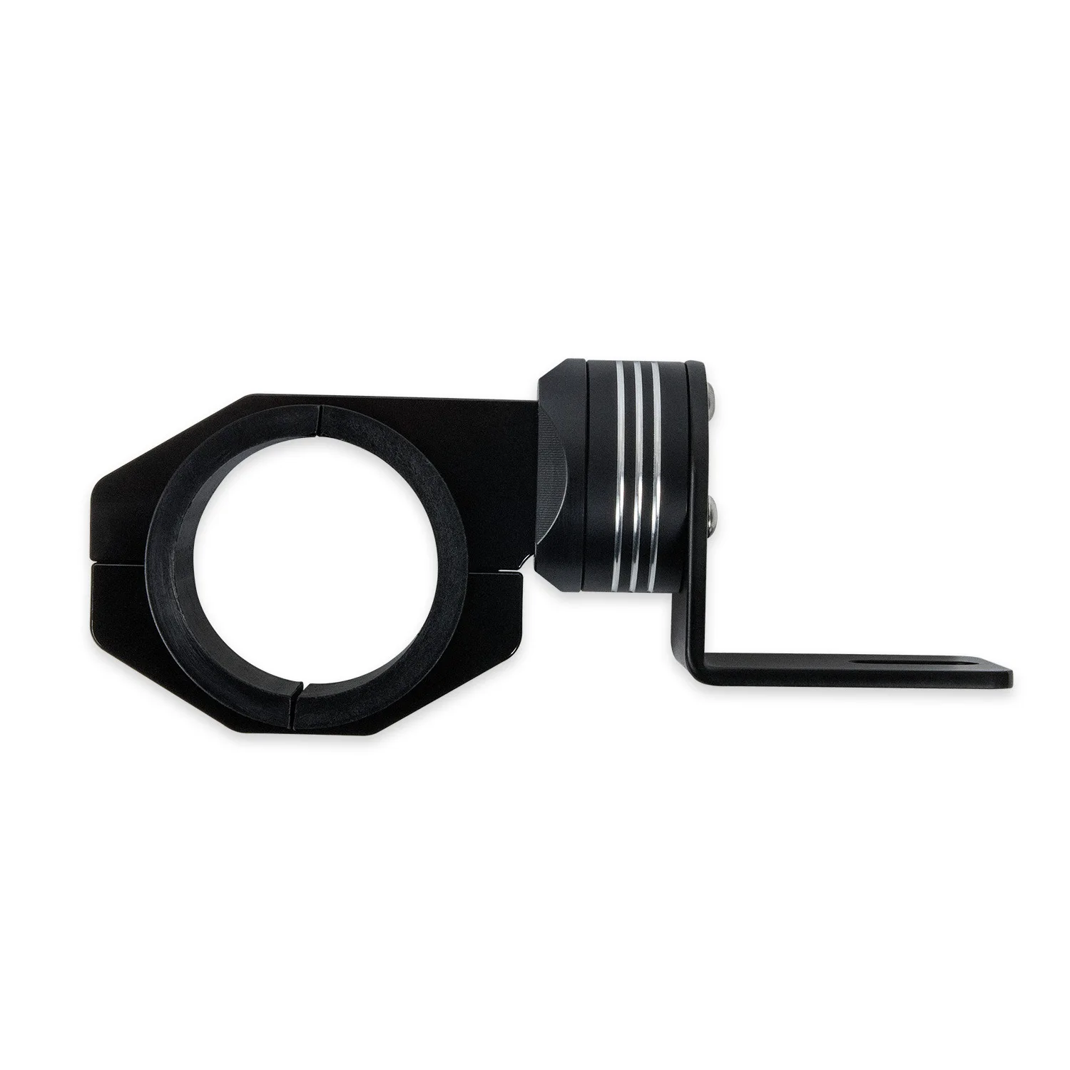 1X UTV Flag Mount Whip Light Mount for 1.75 to 2 Inch Roll Bar Universal UTV for Polaris RZR 900 1000 Can Am