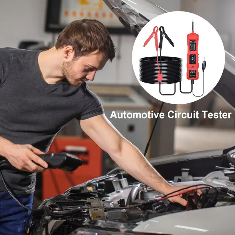 Automotive testlicht Autozekeringstester 36-volt testlicht Power Tester Automotive kortsluitingzoeker voor professionals thuis