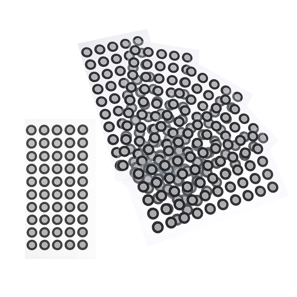

6mm Inner 10mm Outer 3D Scanning Reflective Stickers Tracking Dots Markers Optical Measurement Mapping