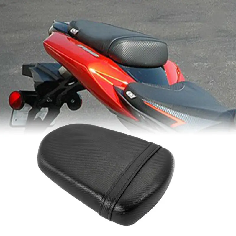 Motorcycle Rear Pillion Passenger Seat For Suzuki GSXR600 GSX-R 750 2006-2007 K6 K7