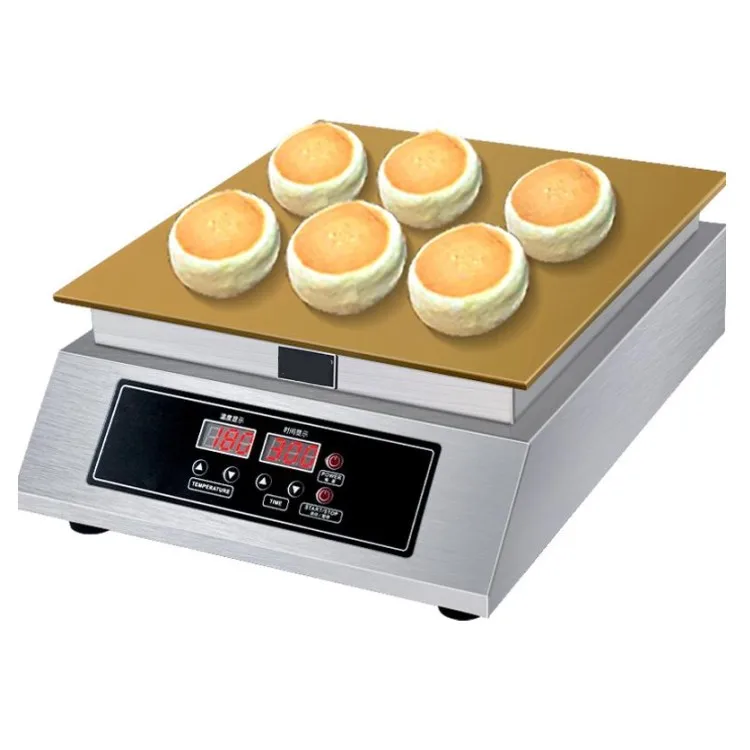 Máquina japonesa para hacer tortitas, máquina para hacer souffles esponjosos, para camión de comida, 110/220V