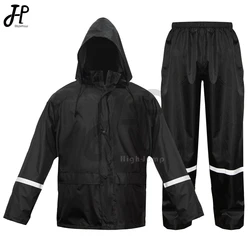 2024 Waterproof Bicycle Clothing Man Cycling maillot Raincoats Men's Cycling Set Lightweight Outdoor Sport Equipment Jersey Pant